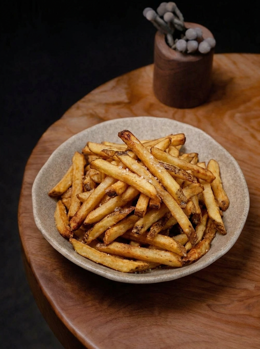 Fries Rakia Eliana Cafe